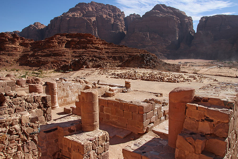 Wadi Rum Nabataean Temple